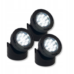 Lampa Reflektor do oczka, stawu ogrodu podwodny Zestaw