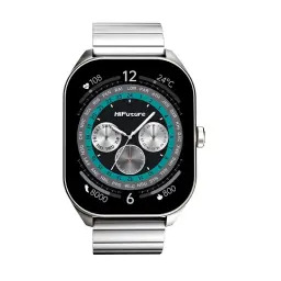 HiFuture FutureFit APEX 48mm Srebrny Smartwatch