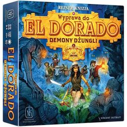 Wyprawa do El Dorado Demony dżungli - Reiner