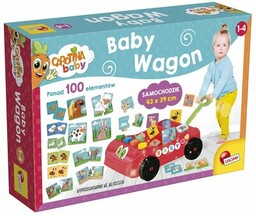 LISCIANI Pchacz dla dziecka Carotina Baby Wagon 304-PL57733