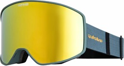 okulary snowboardowe męskie QUIKSILVER STORM Laurel Wreath/Gold -