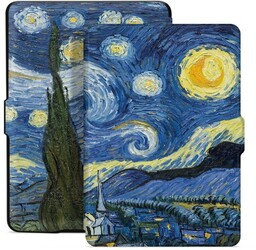 Etui Futerał do Kindle 10 2019 Starry Night