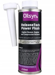 Oilsyn ReleaseTech Power Flush płukanka do silnika 250ml
