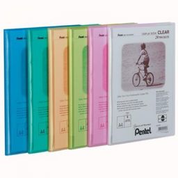 Album ofertowy A4/30 PENTEL CLEAR niebieski 1szt. /DCF243-C/