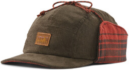 Czapka z daszkiem Patagonia Range Earflap - dark