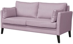 Sofa 3-osobowa tapicerowana różowa Holly