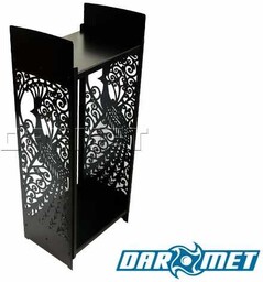 DARMET Stojak na drewno kominkowe 46 x 35