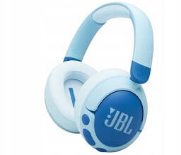 Słuchawki bezprzewodowe nauszne Jbl Junior 470NC Niebieskie
