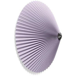 Lampa Sufitowe HAY, Matin, ściemnialny, fioletowy, salon, tkanina