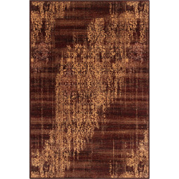 Dywan wełniany vintage Agnella Isfahan Azel rubin 200x300