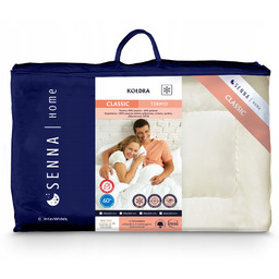 Kołdra 135x200 Classic Termo Dwuwarstwowa Inter-widex Zimowa Ciepła