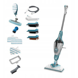 Mop parowy Black&decker BHSM1610DSM myjka mocny podłogi mycie