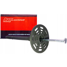 Kołki Do Styropianu 24 cm łączniki izolacji metal