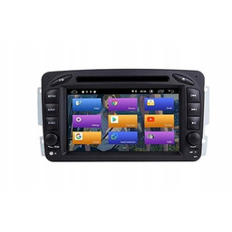 Radio Samochodowe Android 7" Mercedes W168 A-Class Gps