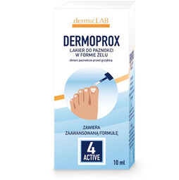 Mongird Dermoprox, lakier do paznokci w formie żelu,