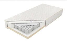 Materac Tenerifa TFK 3xFR na stelażu 80x200cm