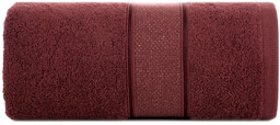 Ręcznik Kąpielowy 70 x 140 Liana 13 Bordo