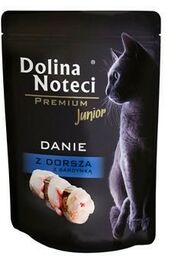 DOLINA NOTECI Premium Danie z dorszem i sardynką