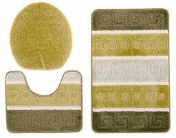 Edinos Modny zestaw chodniczków do łazienki w grecki