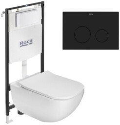 VITALLE A89310473106 PALO zestaw WC podtynkowy: stelaż, miska,