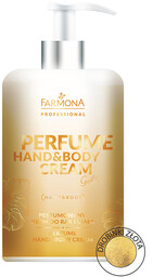 FARMONA PERFUME HAND&BODY CREAM Gold 300ml