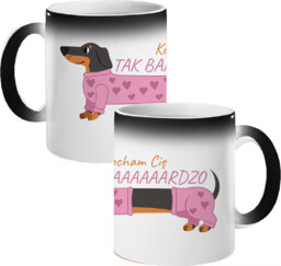 Kocham cię tak baaaaaaardzo - magiczny kubek