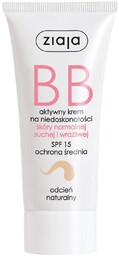 Ziaja odcień naturalny 50ml BB krem do skóry