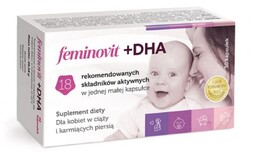 Feminovit + DHA, 30 kapsułek