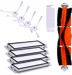 Zestaw Zamienników Do Odkurzacza Xiaomi: 4X Szczotka Obrotowa,