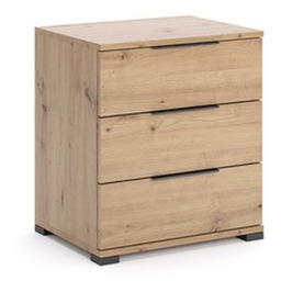 Szafka nocna z szufladami dąb artisan Teddy (TD-53-OA)
