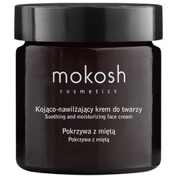 Kojąco-nawilżający krem do twarzy Pokrzywa z Miętą 60ml