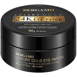 BERGAMO Luxury Gold hydrożelowe płatki pod oczy 60szt