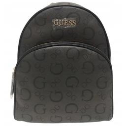 Guess Plecak Miejski Brązowy z Nadrukiem Logo