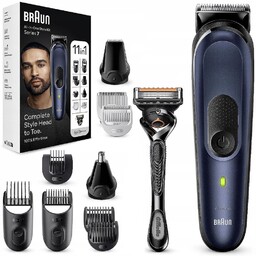 Maszynka/Trymer do włosów, ciała Braun MGK7450