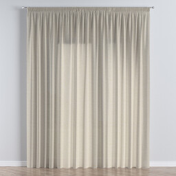 Firana na taśmie, beżowy, Natural Touch