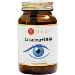YANGO Luteina + DHA, 60 kaps.