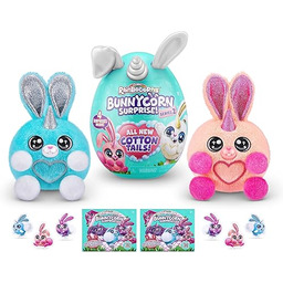 Rainbocorns 9292 Bunnycorn Series 2, 2 sztuki, 4