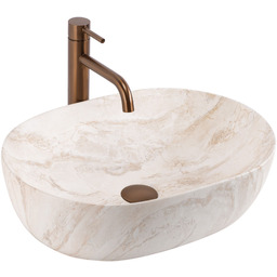 Rea Umywalka Nablatowa REA Amelia Kallisto 48