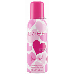 GOSH - I Love Pink! - Deo Body