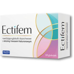ECTIFEM, 10 globulek dopochwowych