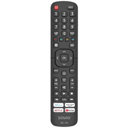 SAVIO PILOT UNIWERSALNY/ZAMIENNIK DO TV HISENSE - SMART