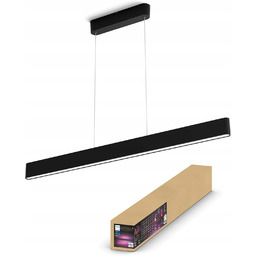 Lampa Wisząca Sufitowa Led Liniowa 79W Rgb Smart