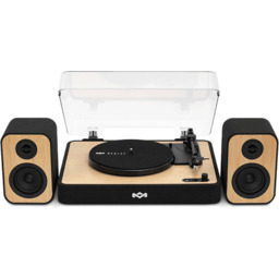 Gramofon + głośniki MARLEY Revolution EM-JT304-SB Brązowo-czarny