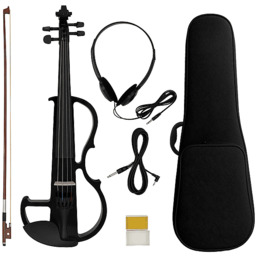Skrzypce elektryczne MUSIC MATE MM-VN200-B Czarny