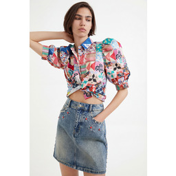 Desigual Spódnica mini ćwieki Johnson Hartig