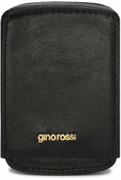 Etui na wizytówki Gino Rossi AFV357-01S-PL00-9900-X Czarny