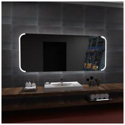 Lustro LED SEATLE 130x80cm.