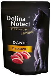 DOLINA NOTECI Premium Sterilised Danie z kaczki -