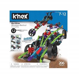 K'Nex Imagine Klocki konstrukcyjne 206 el. Rad Rides