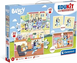 Clementoni Edukit zestaw gier planszowych, Edukit 4